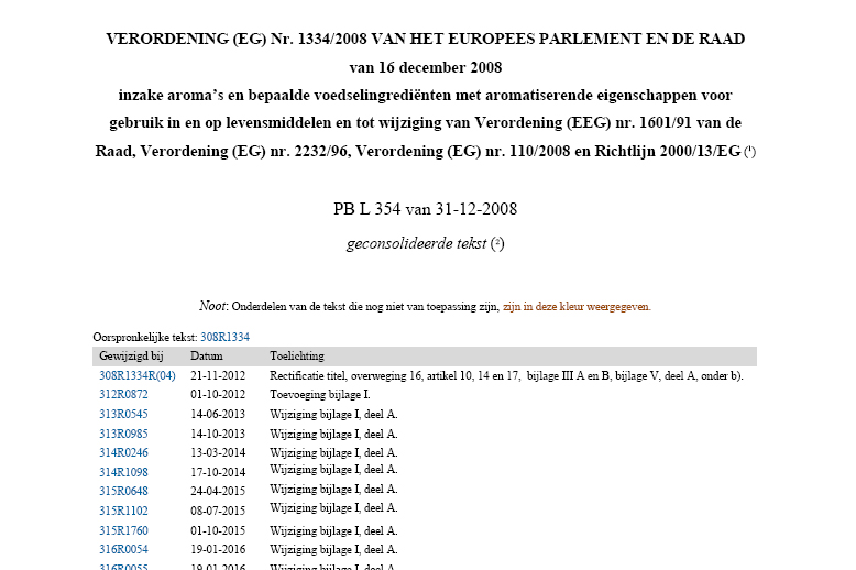 verordening13342008 verordening13342008