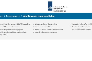 additievenhandboekwebdossier additievenhandboekwebdossier